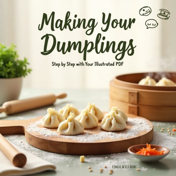 The Illustrated Dumpling Recipe Book